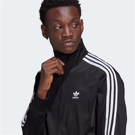 adidas schwarz gold jacke herren|adicolor Classics Firebird Originals Jacke .